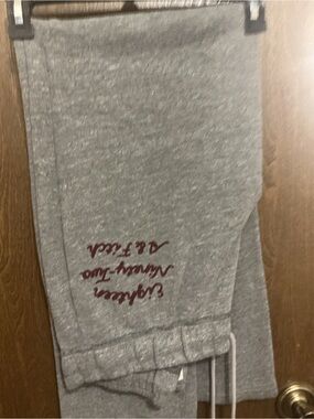 Abercrombie & Fitch Gray Heather Joggers